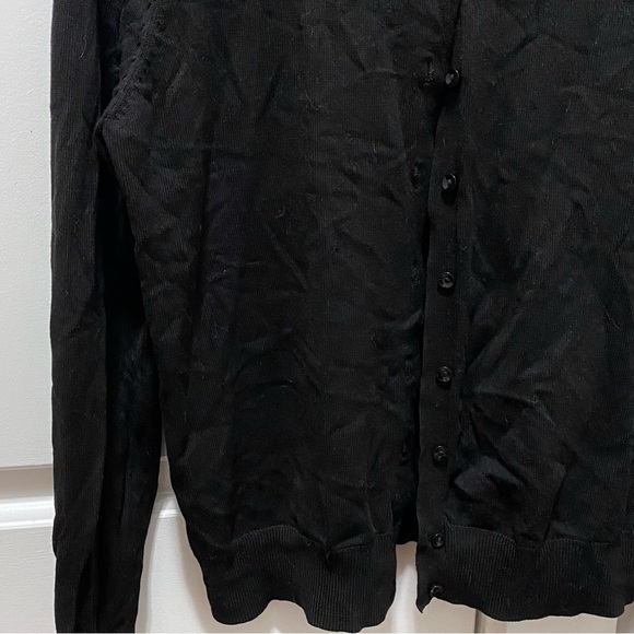 NWOT black H&M cardigan - Picture 4 of 9